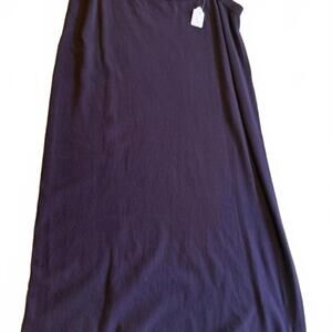 Eileen Fisher Rich Purple Knit Top